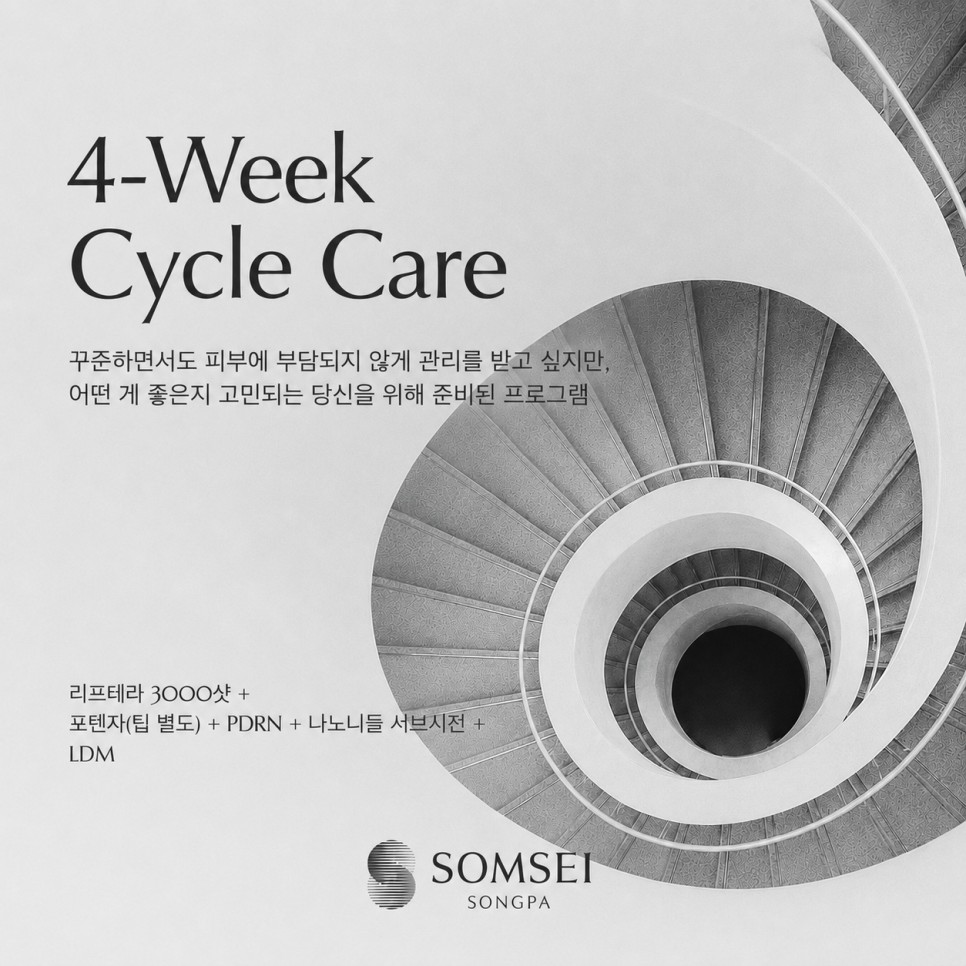 4주 순환 케어 구성 카드