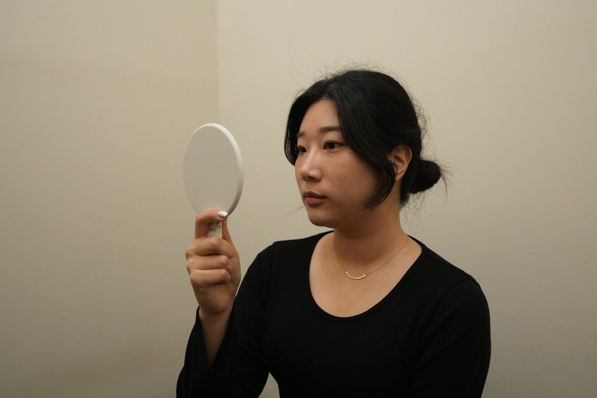 거울로 결과를 확인하는 상담