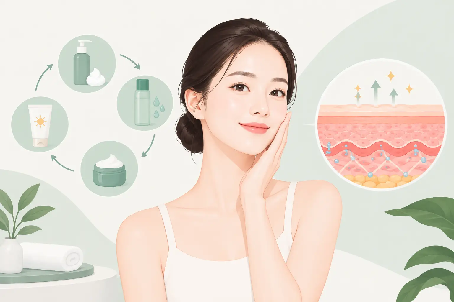 4-Week Cycle Skin Care Program for Steadier Skin