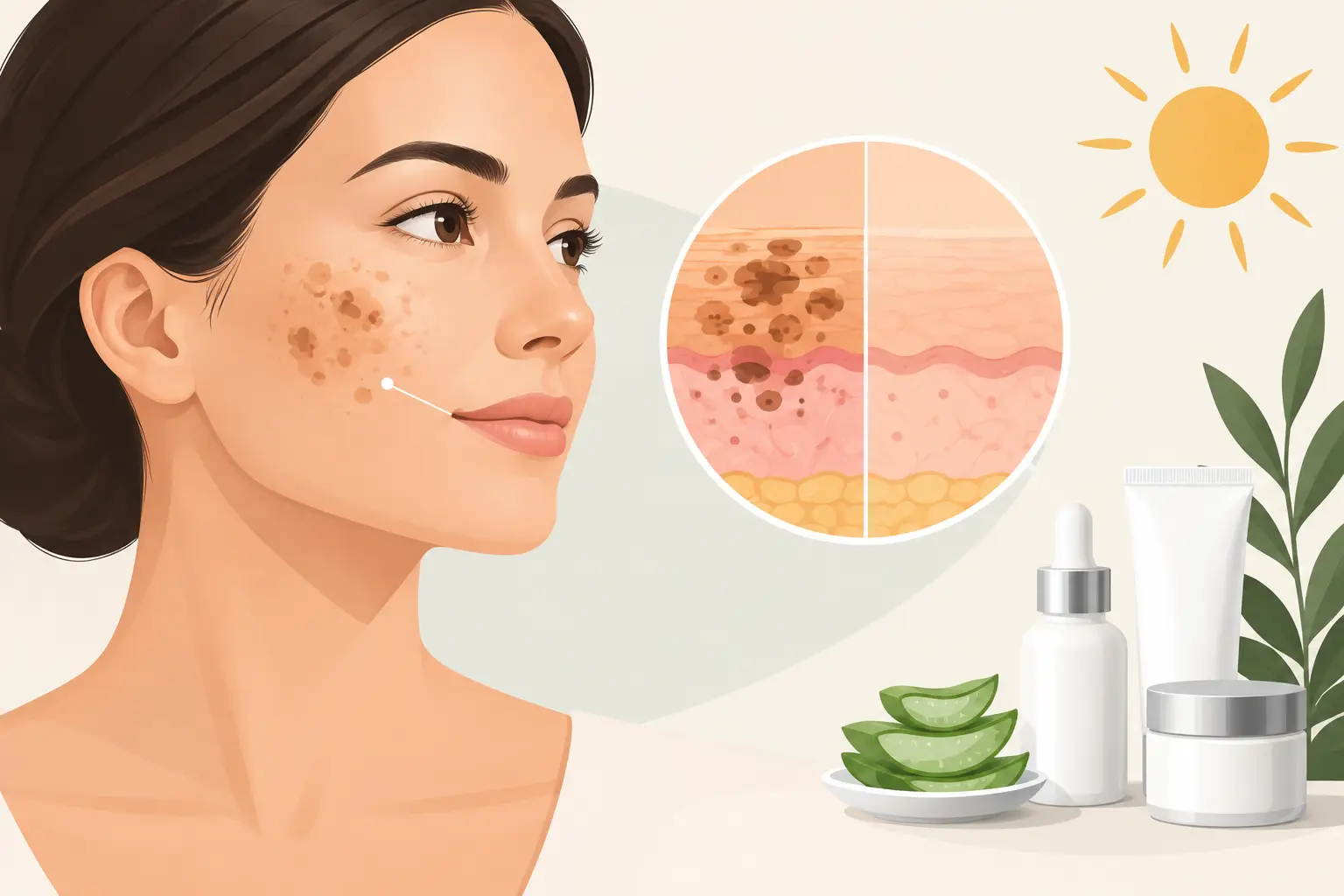 Sunspot Treatment Options: What to Expect