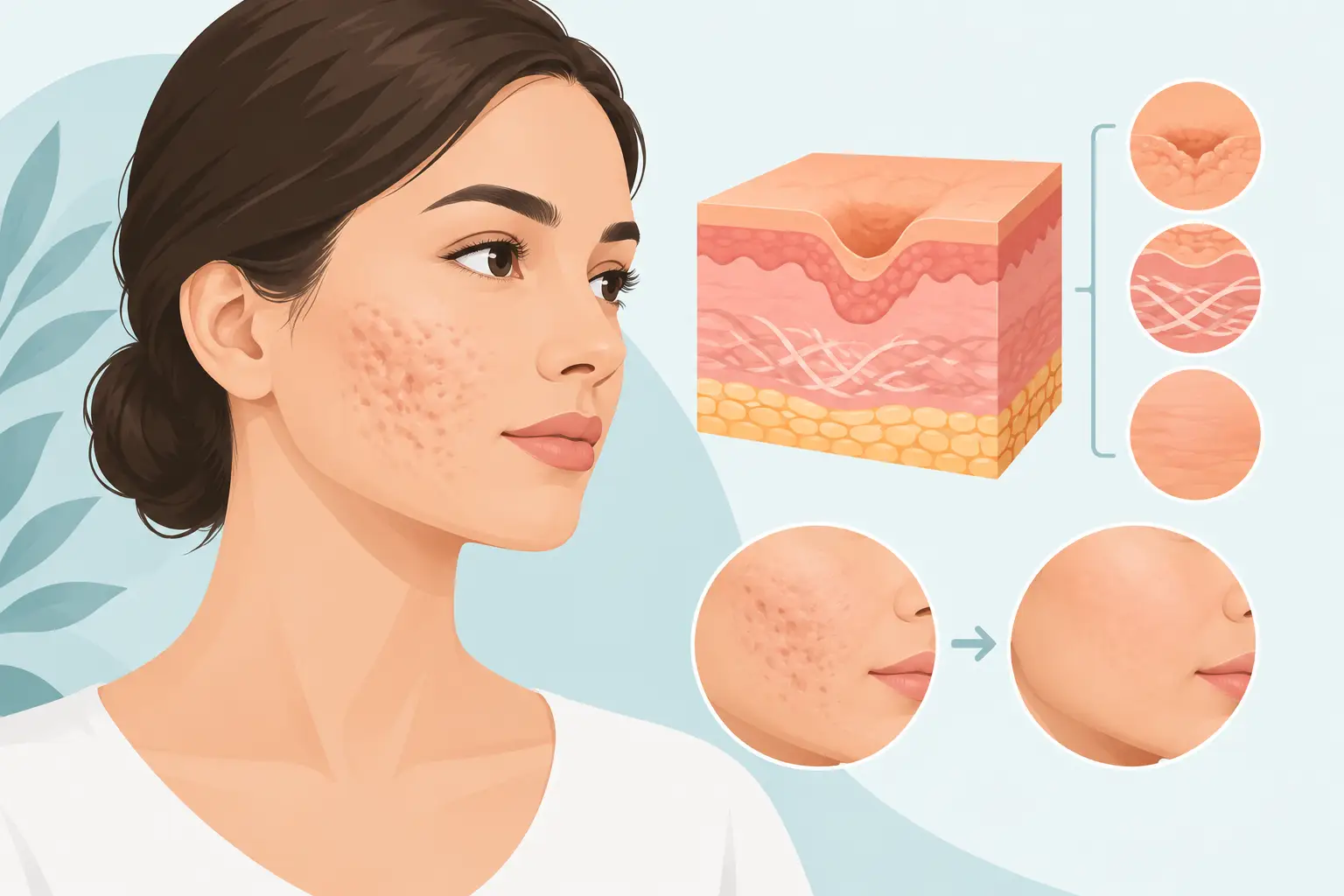 Can Acne Scars Be Removed? What to Expect