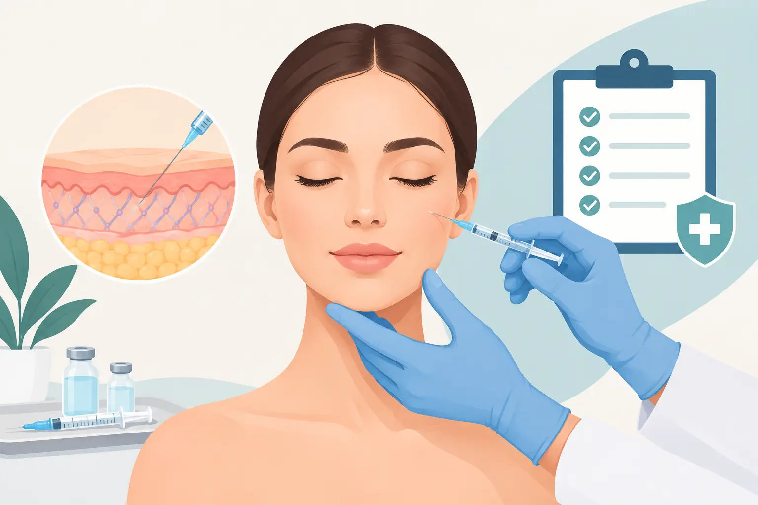 Cosmetic Injection Safety Starts With a Plan