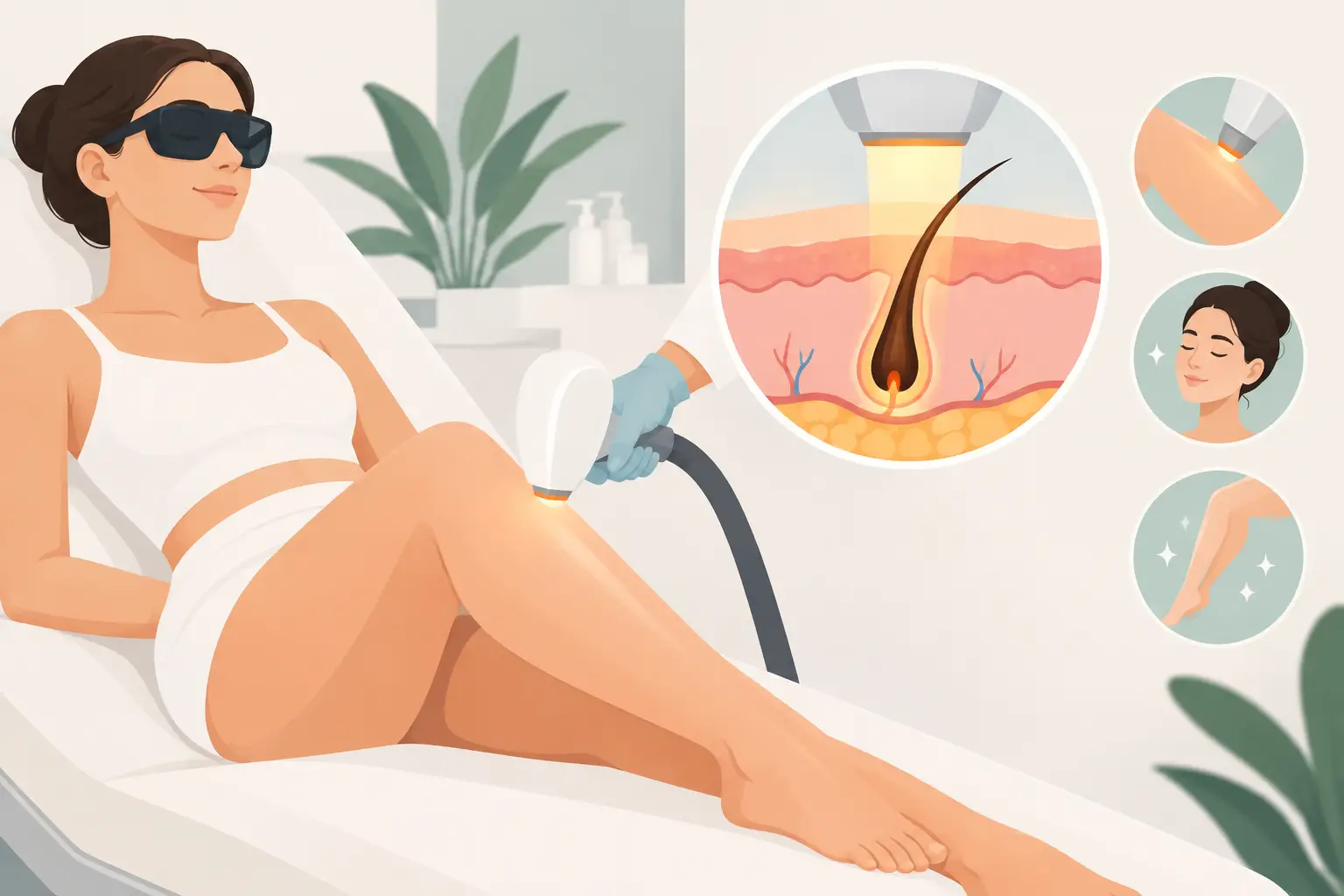 Does Laser Hair Removal Hurt? What It Feels Like