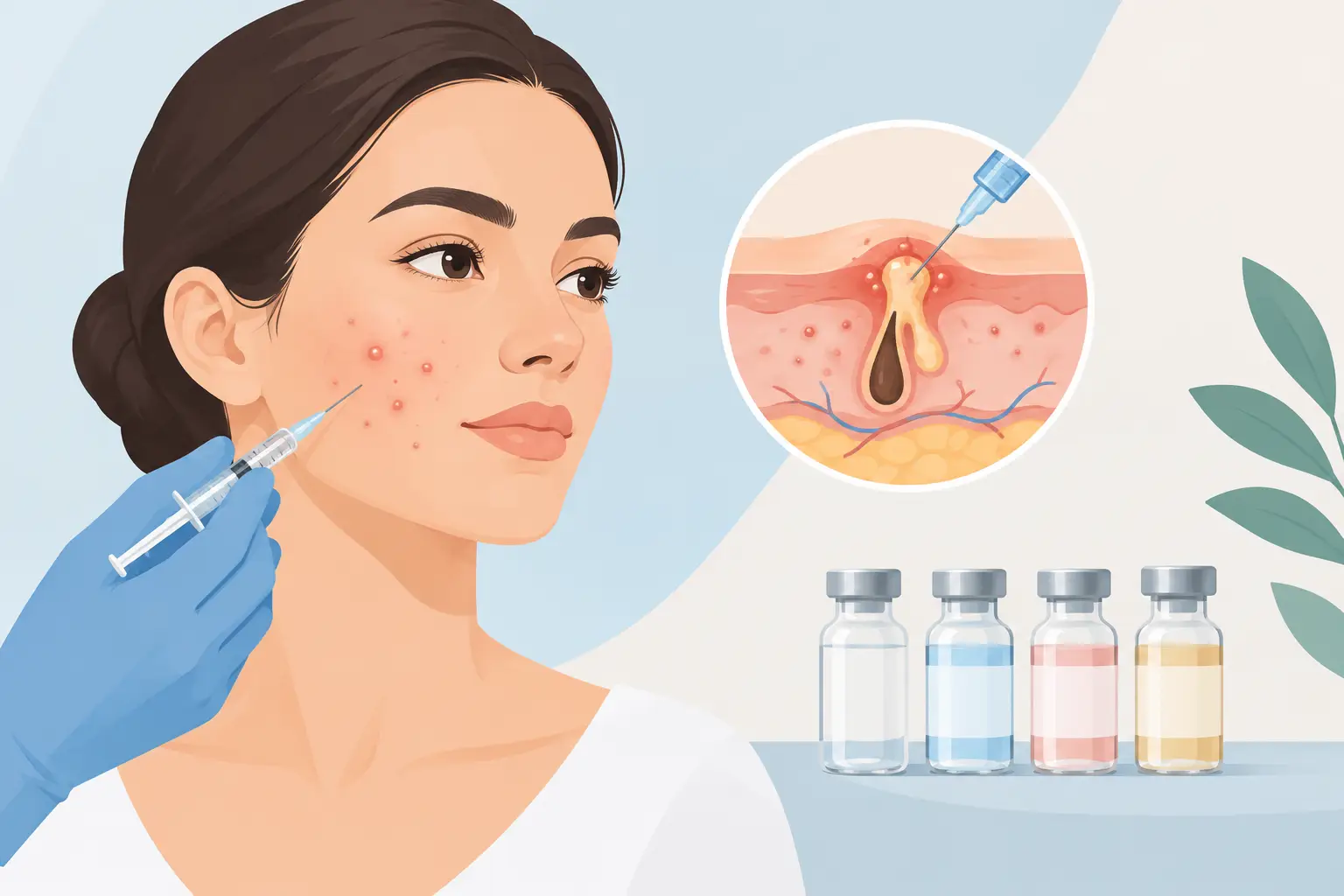 How to Choose Acne Injections for Your Skin